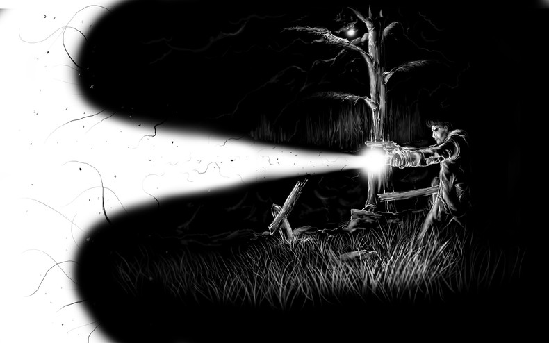 Flashlight Alan Wake Wallpaper Thevideogamegallery