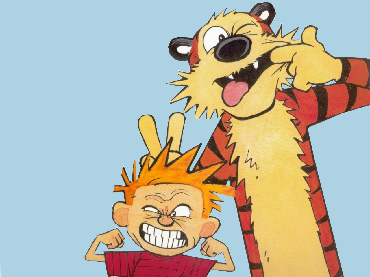 Calvin and Hobbes   Calvin Hobbes Wallpaper 1395563