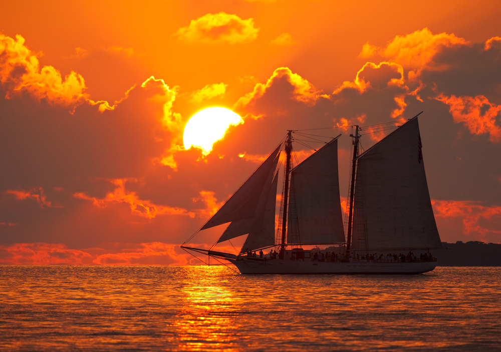Key West Florida Sunset Sightings Attractions