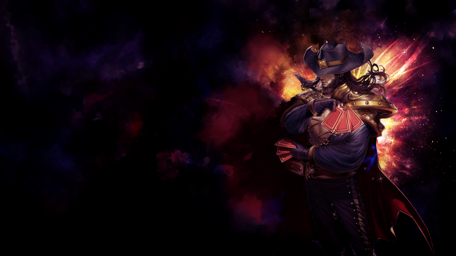 Pics Photos   League Of Legends Twisted Fate 1920x1080