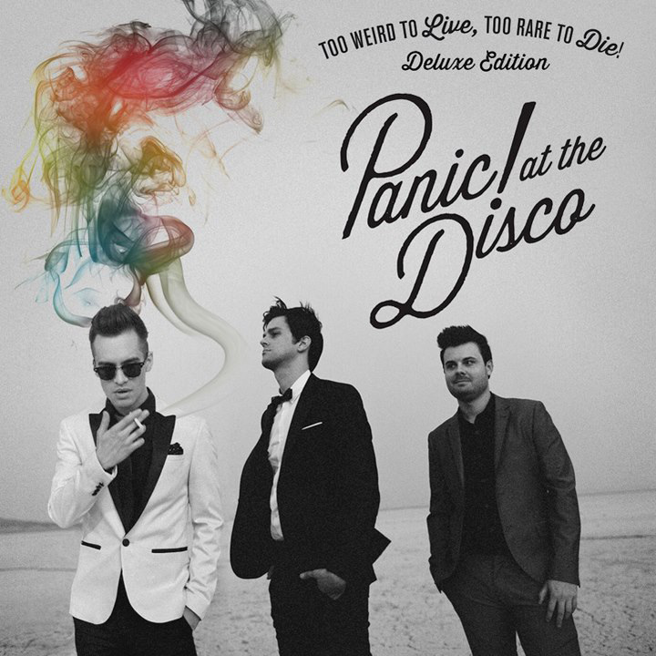 Panic At The Disco Too Weid To Live Rare Die
