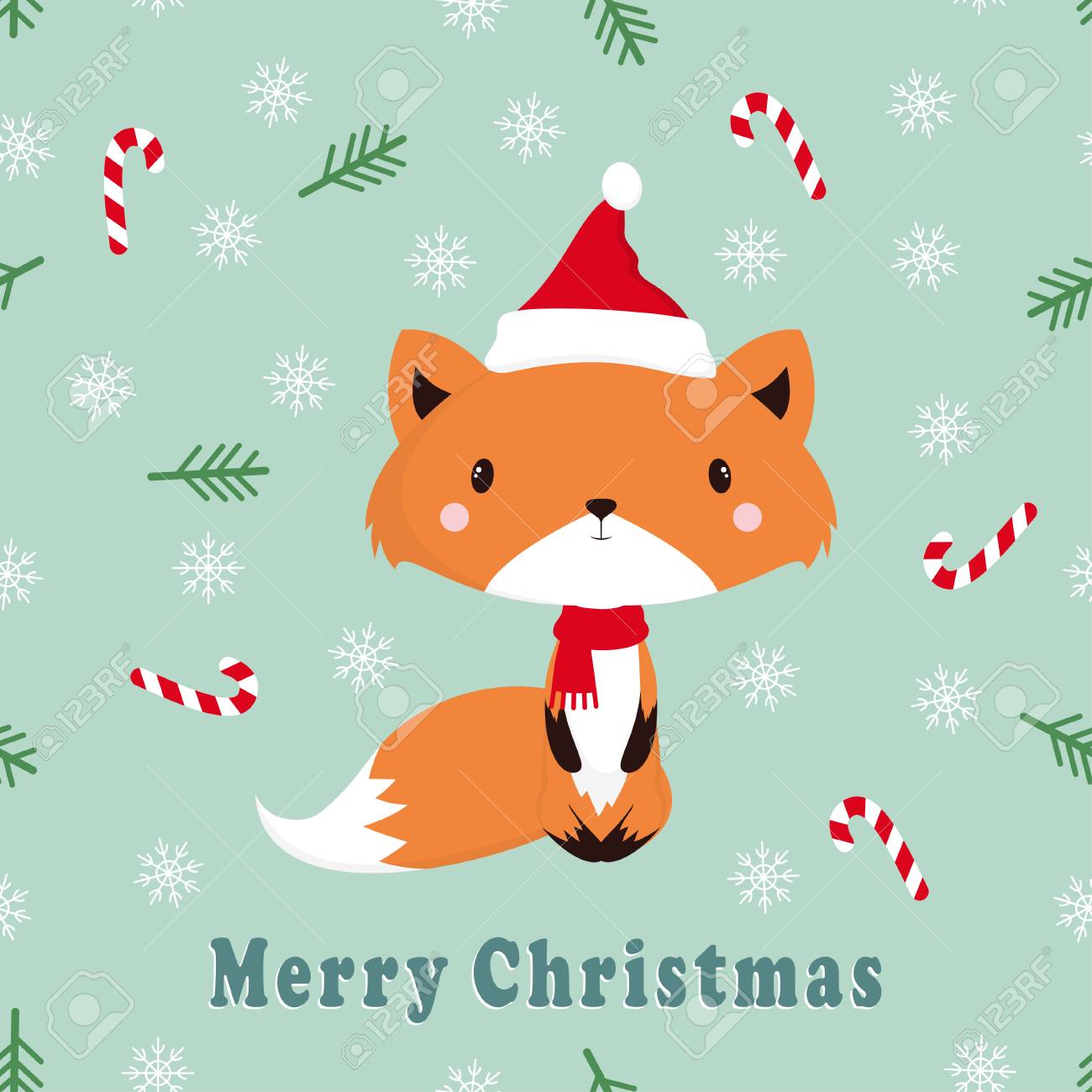 🔥 [19+] Christmas Fox Wallpapers | WallpaperSafari