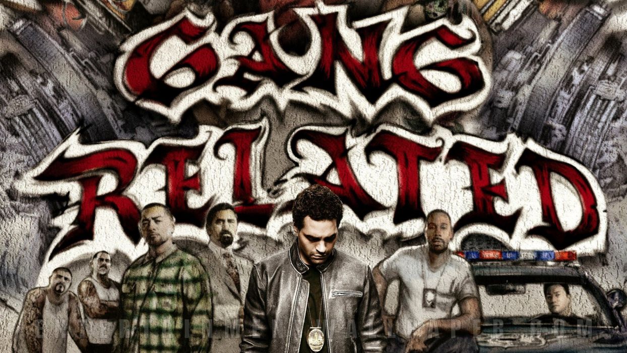 Gang Related Action Crime Drama Series Wallpaper