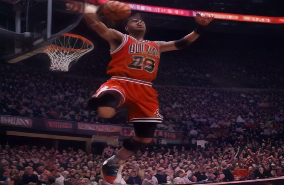 Michael Jordan Dunk Wallpaper