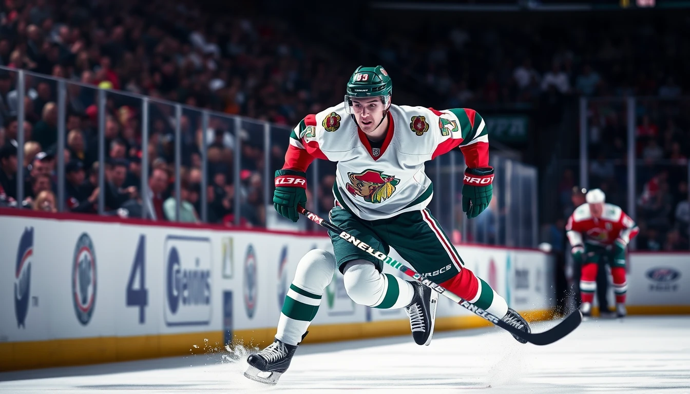 Zach Parise Wallpaper