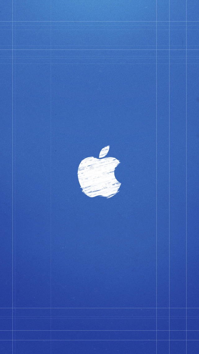 iPhone 5c Wallpaper Blue Related