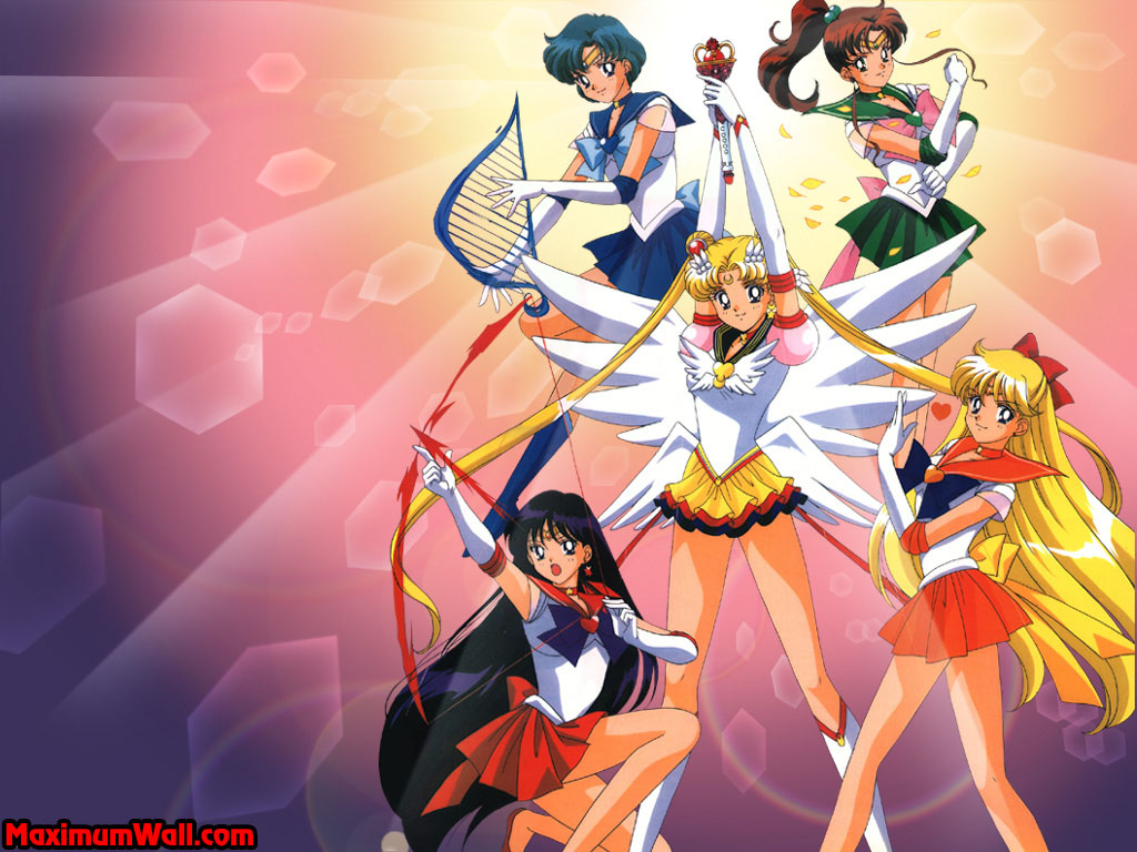 Mega Post Sailor Moon En Wallpaper