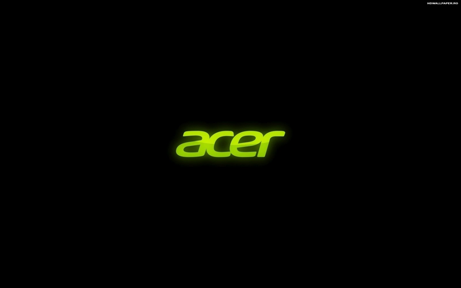 Acer Logo 3d HD Wallpaper