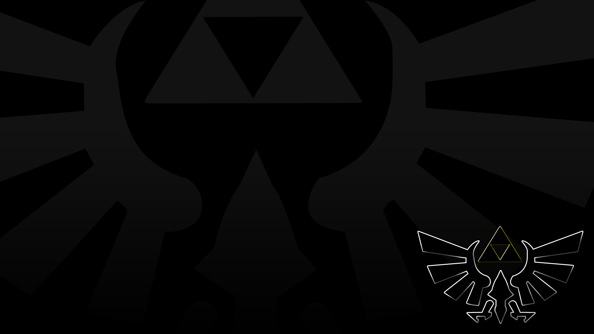 Triforce The Wallpaper Legend Of Zelda