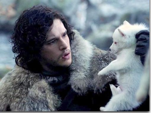 John Snow Wallpaper To Your Cell Phone White
