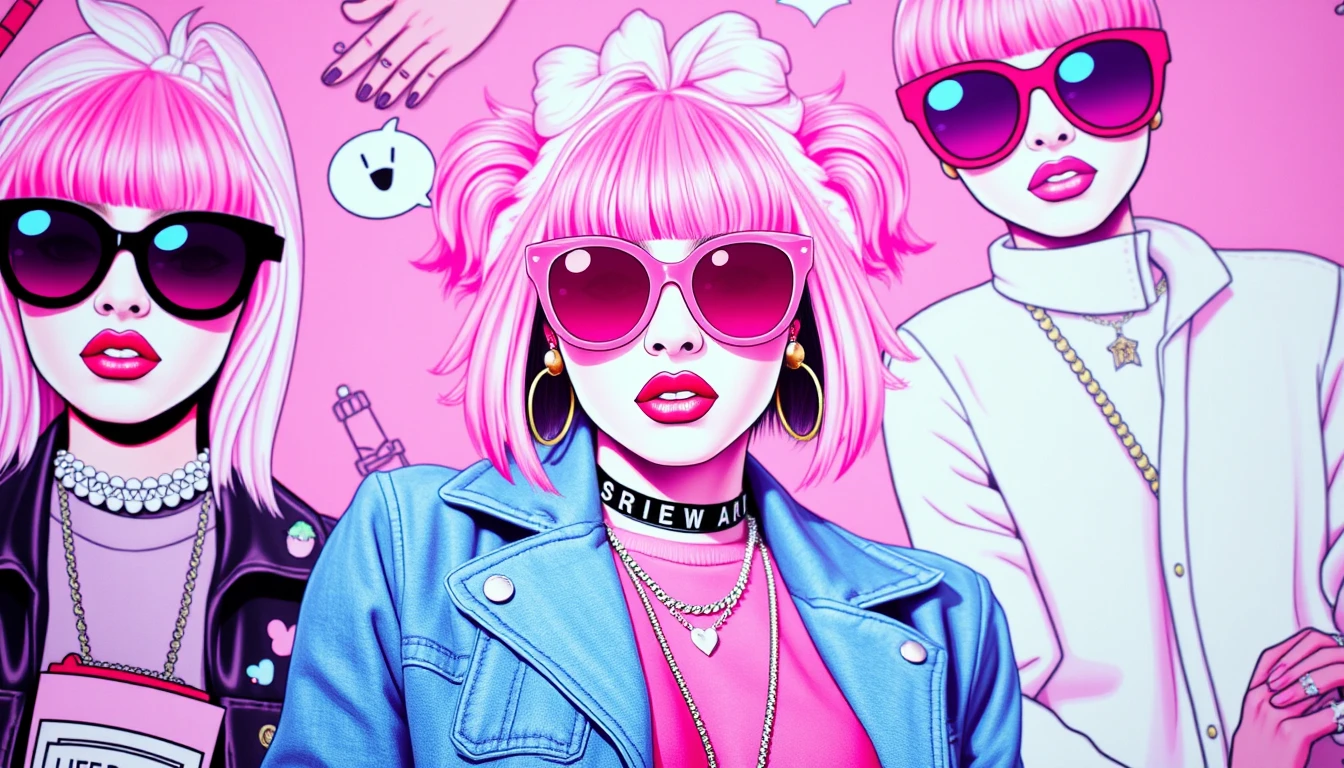 Pink Baddie Wallpaper