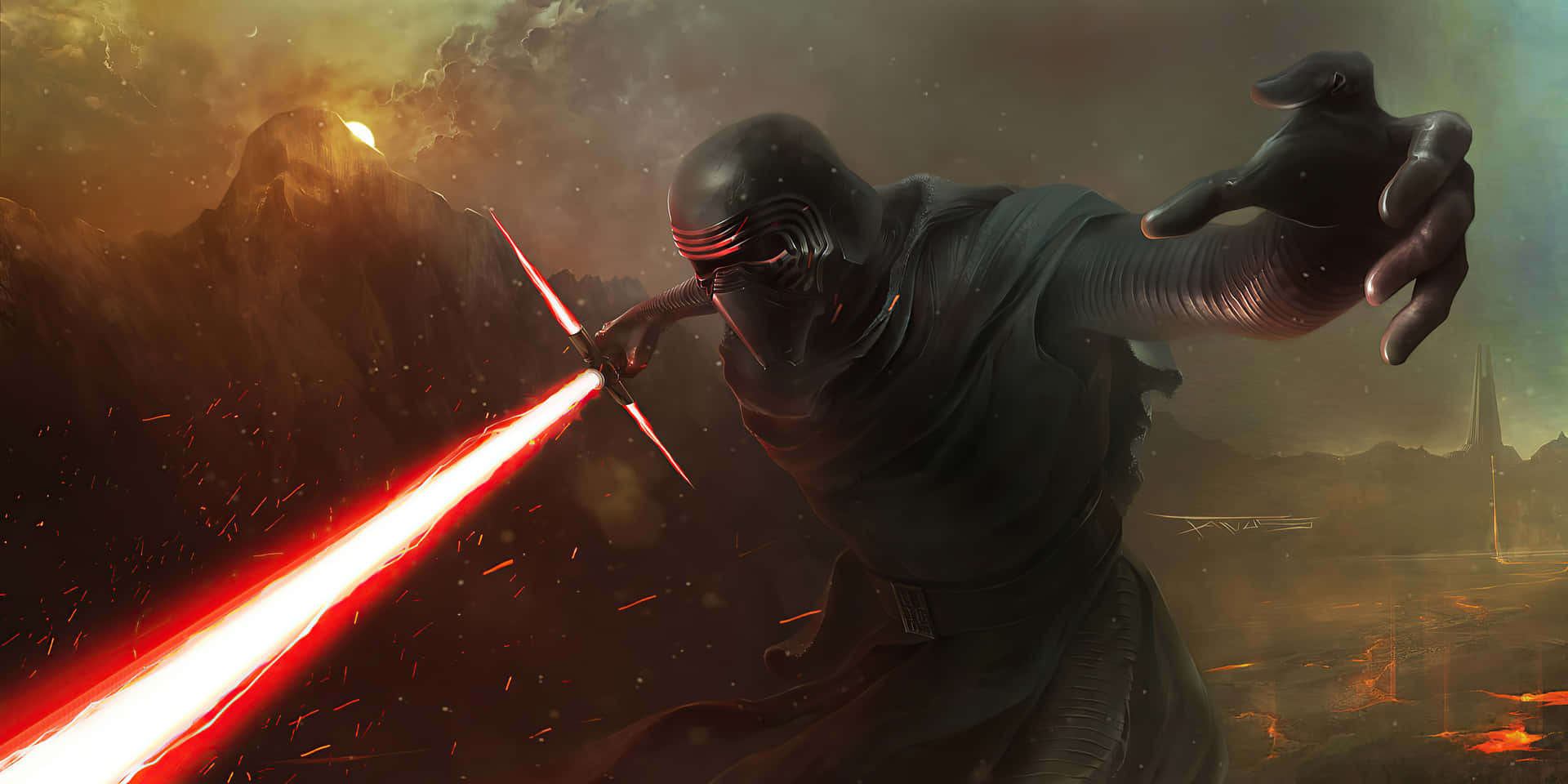Kylo Ren 4k Wallpaper