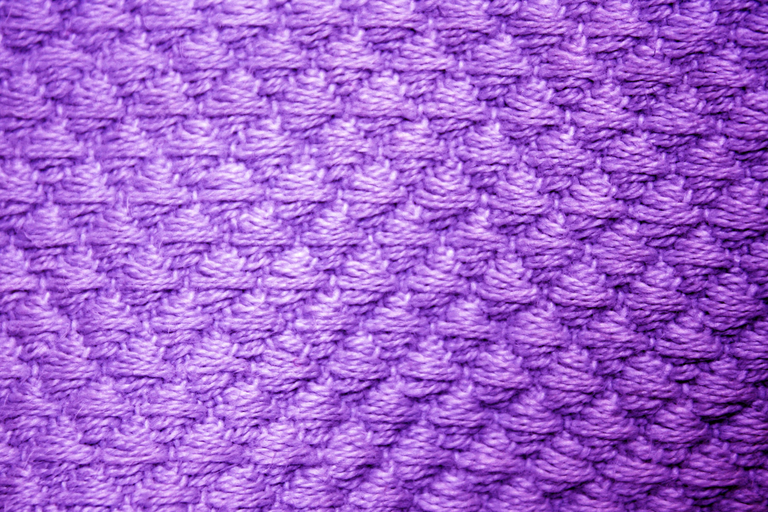 Purple Diamond Background Patterned