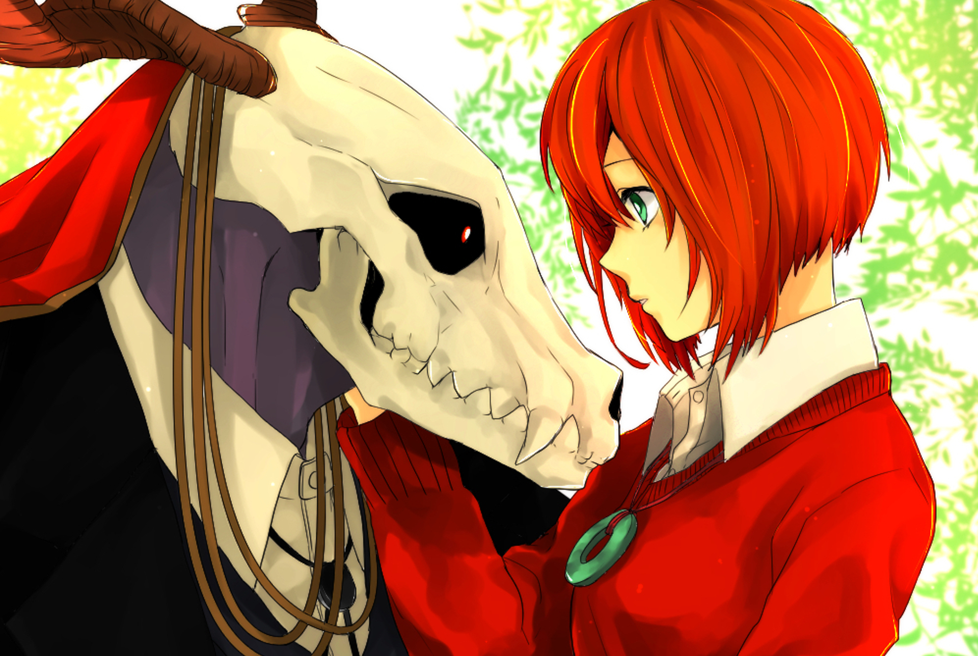 The Ancient Magus Bride Full HD Bakgrund And