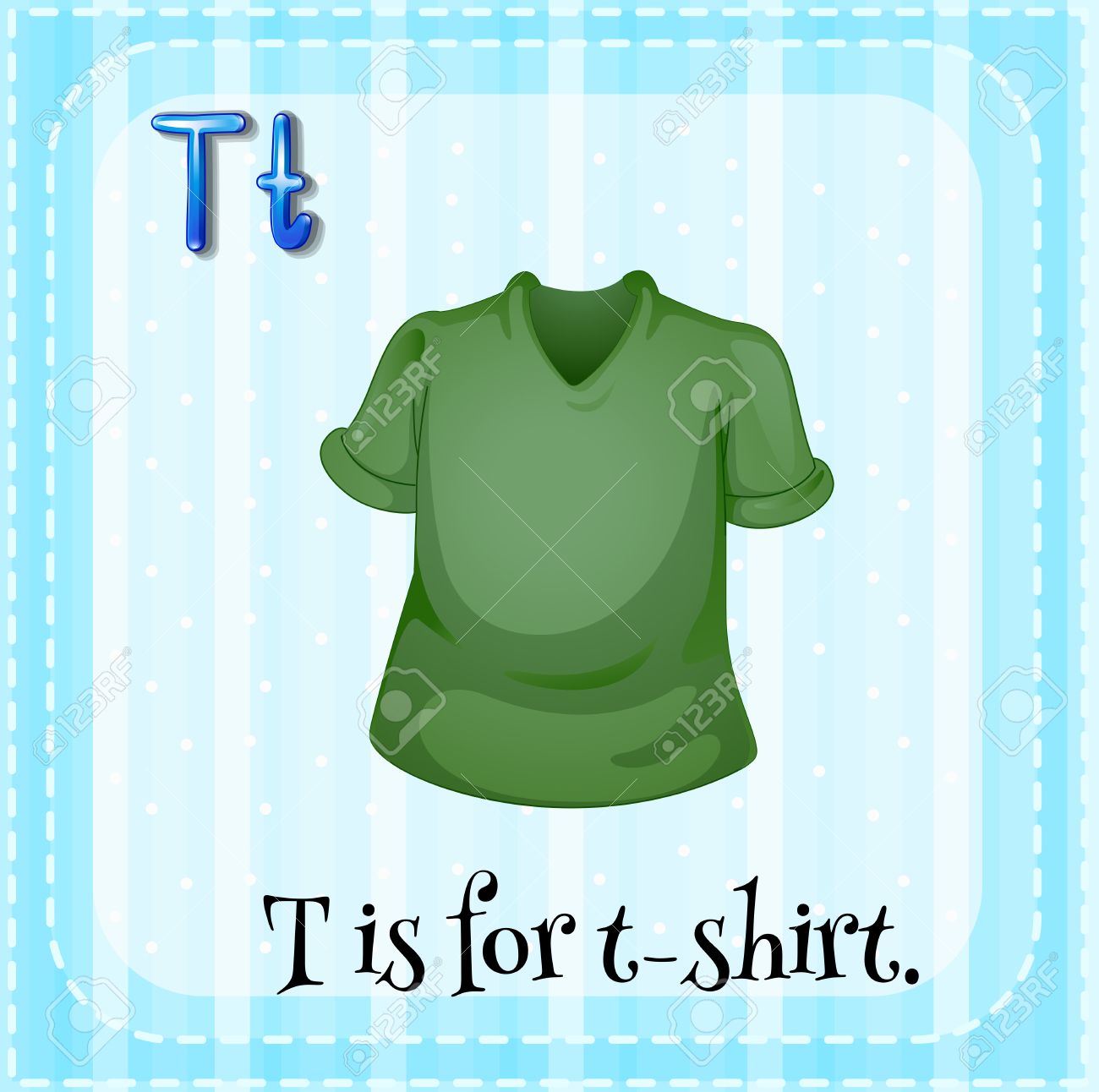 free-download-flashcard-letter-t-is-for-t-shirt-with-blue-background