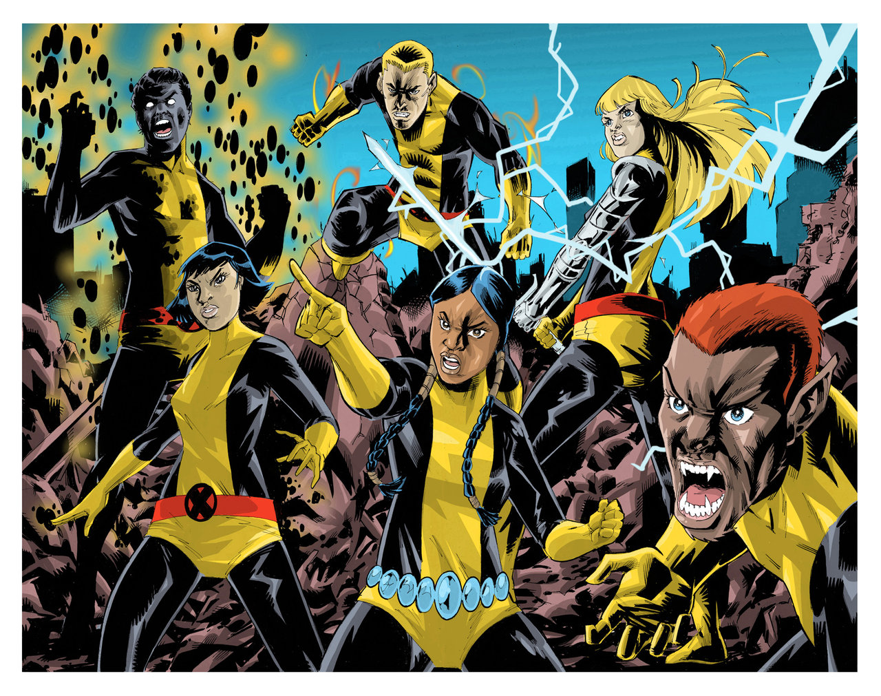 The New Mutants Movie Announced Who Are They Marvel Magic