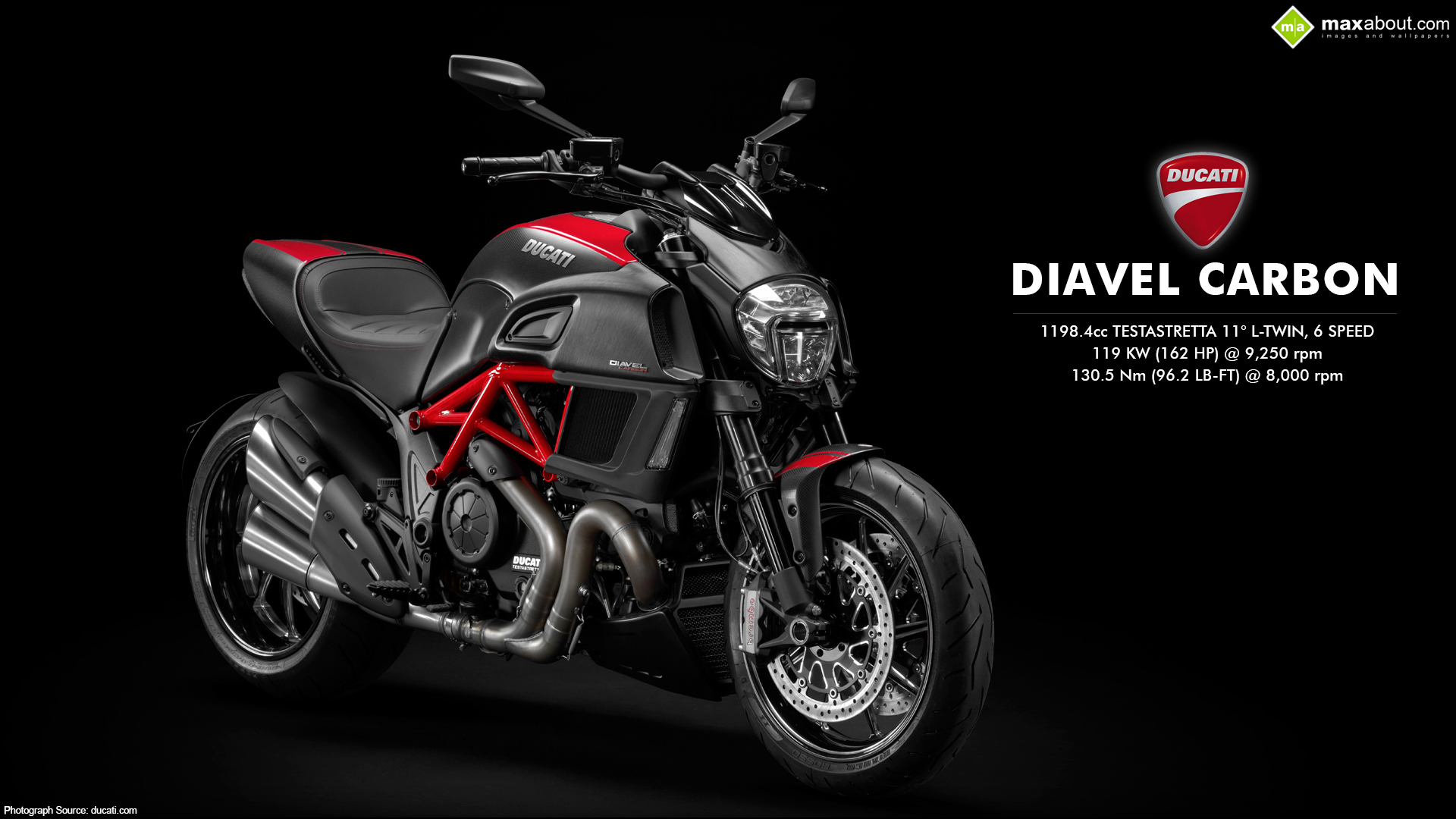 Ducati Diavel Carbon 1920x1080