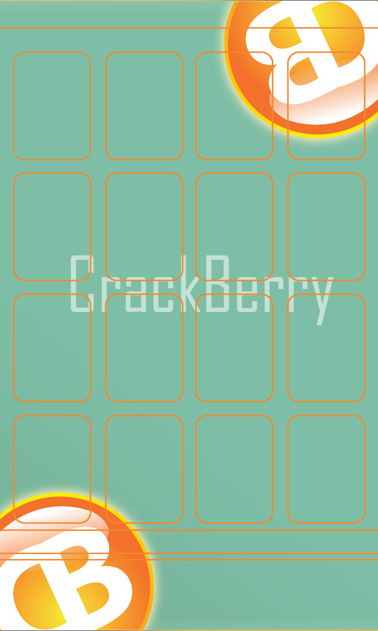 CrackBerry Logo Z10 Wallpapers   BlackBerry 10 Wallpapers