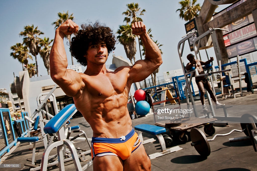 Top Muscle Beach Pictures Photos Image Getty