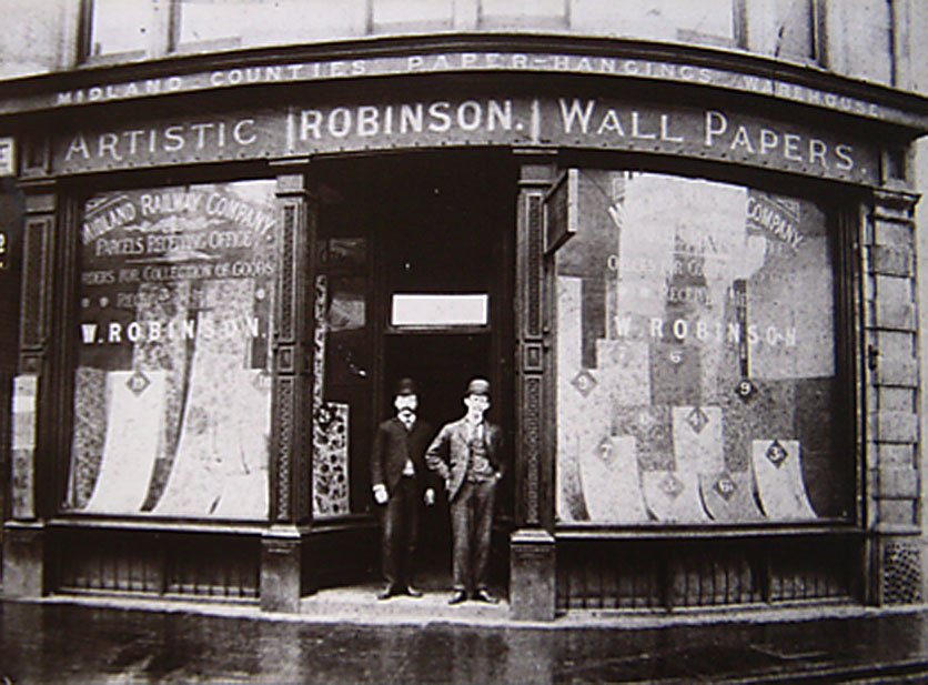 Free download Robinson Neal join Brewers Decorators merchants Robinson