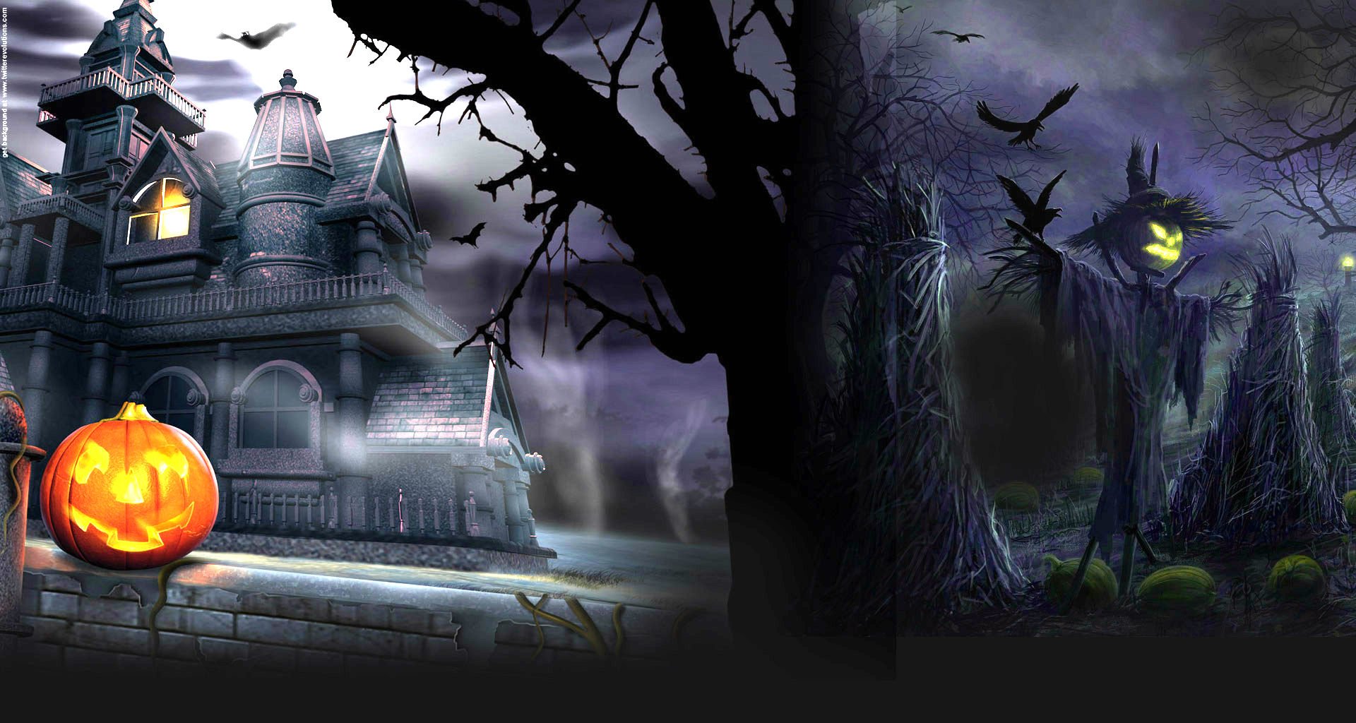 Pumpkinhead Horror Movie Film Dark Monster Halloween Wallpaper