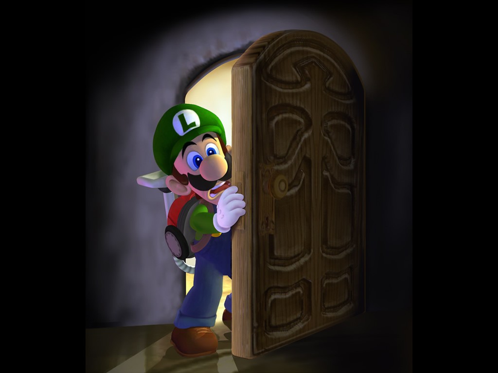 Luigis Mansion Dark Moon Id