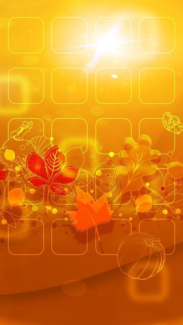 Fall iPhone Wallpaper Photoshop Photography