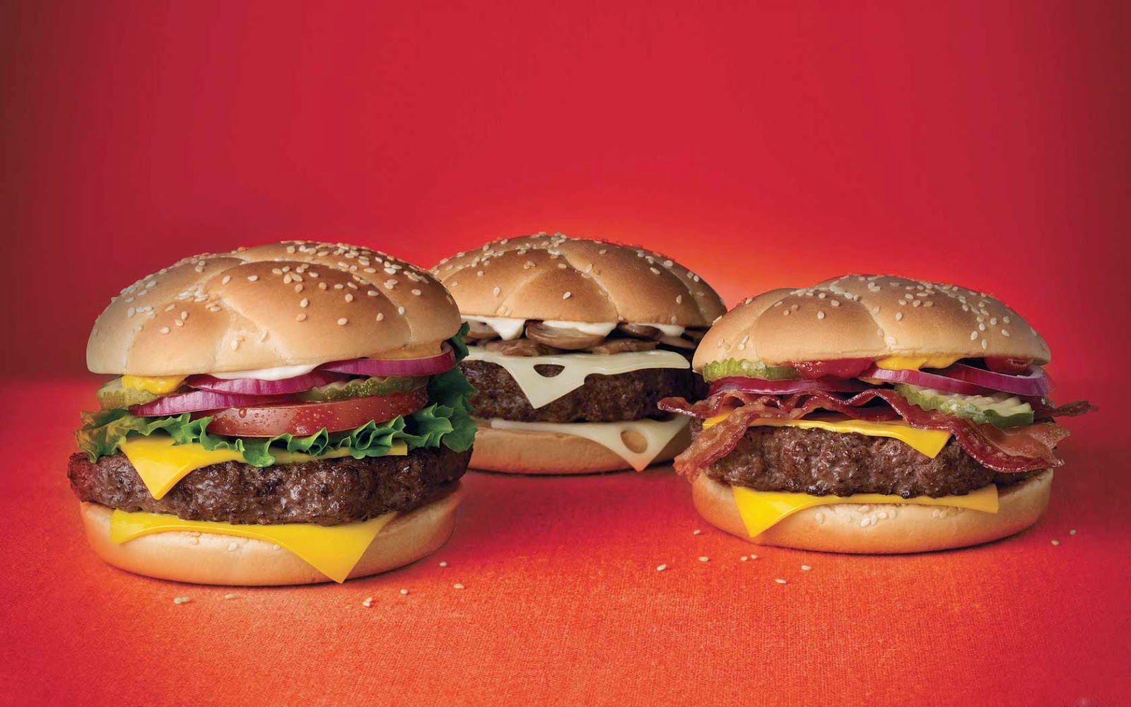 Burger Wallpaper