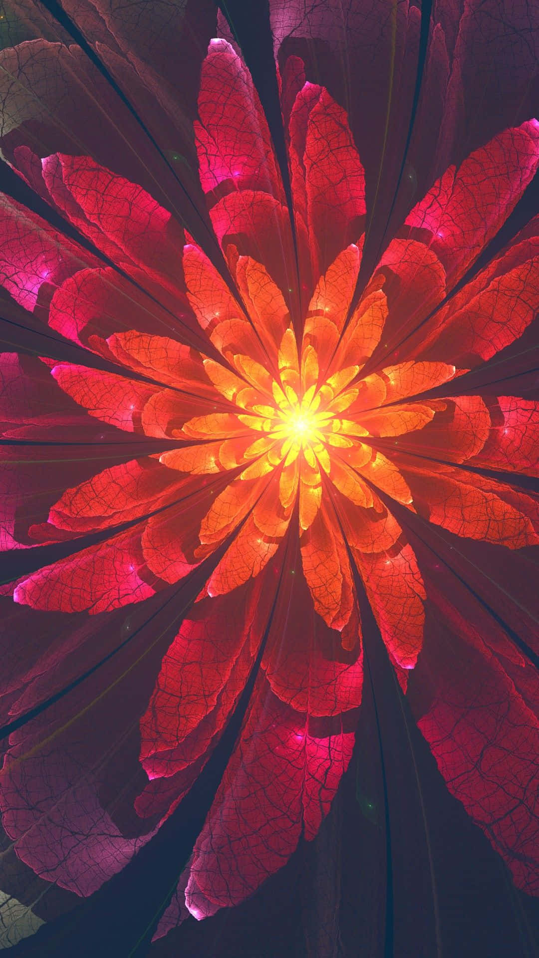 Red And Orange Background Wallpaper