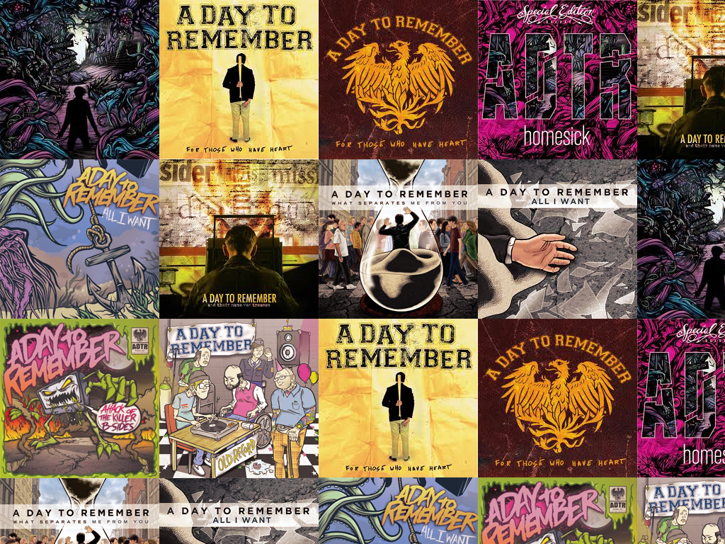 A Day To Remember Wallpaper By Nobodyofme