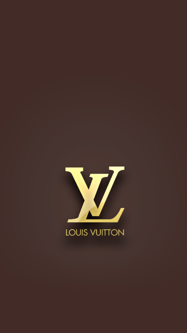 Louis Vuitton HD wallpaper for iPhone 640x1136