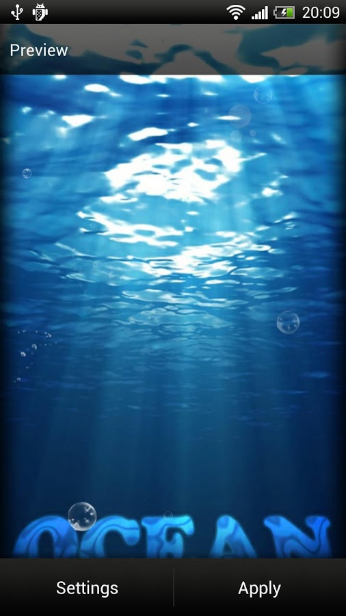  ocean ocean live wallpaper will bathe your screen with fresh water