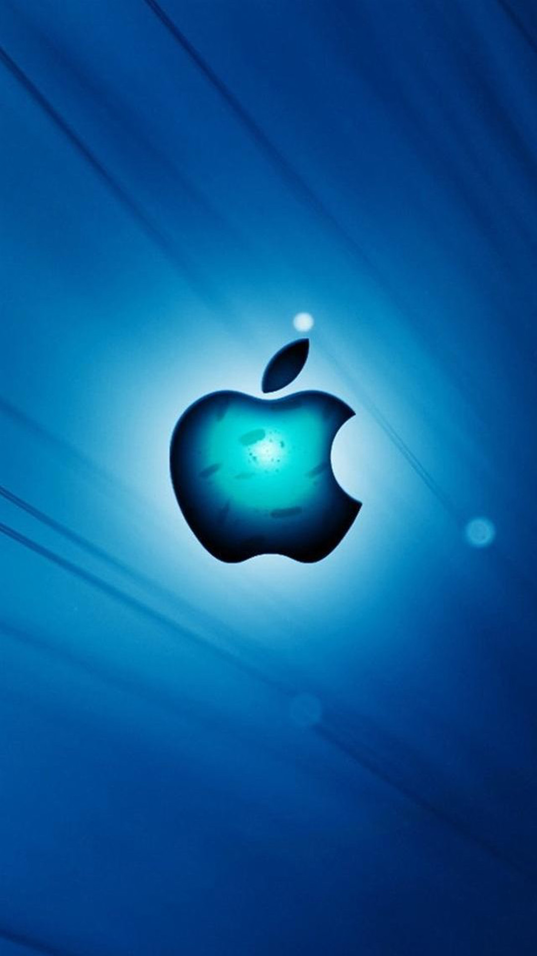 Apple Logo Background For iPhone Wallpaper