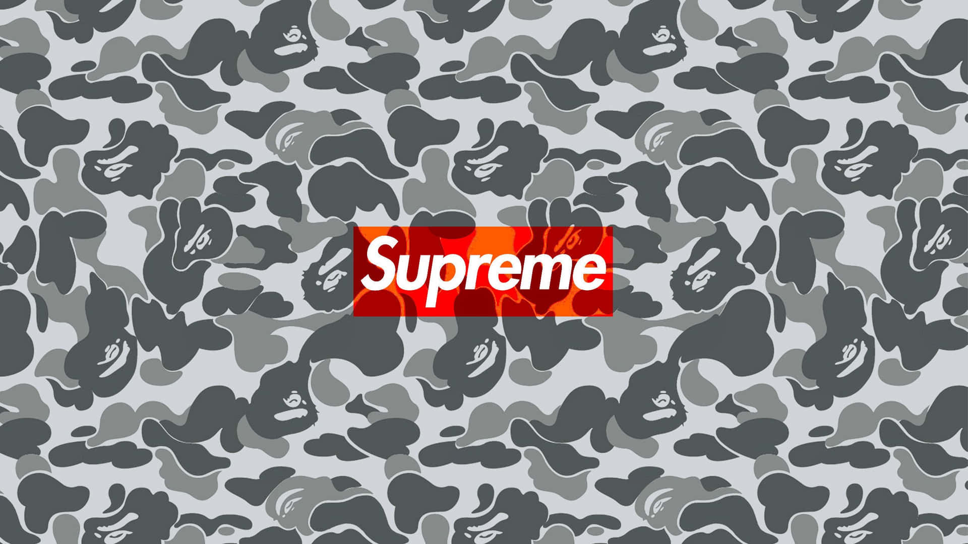 Supreme Logo Wallpaper