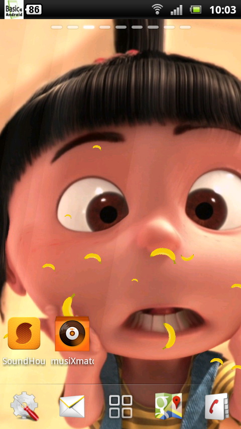 Me Lwp Despicable Wallpaper Background