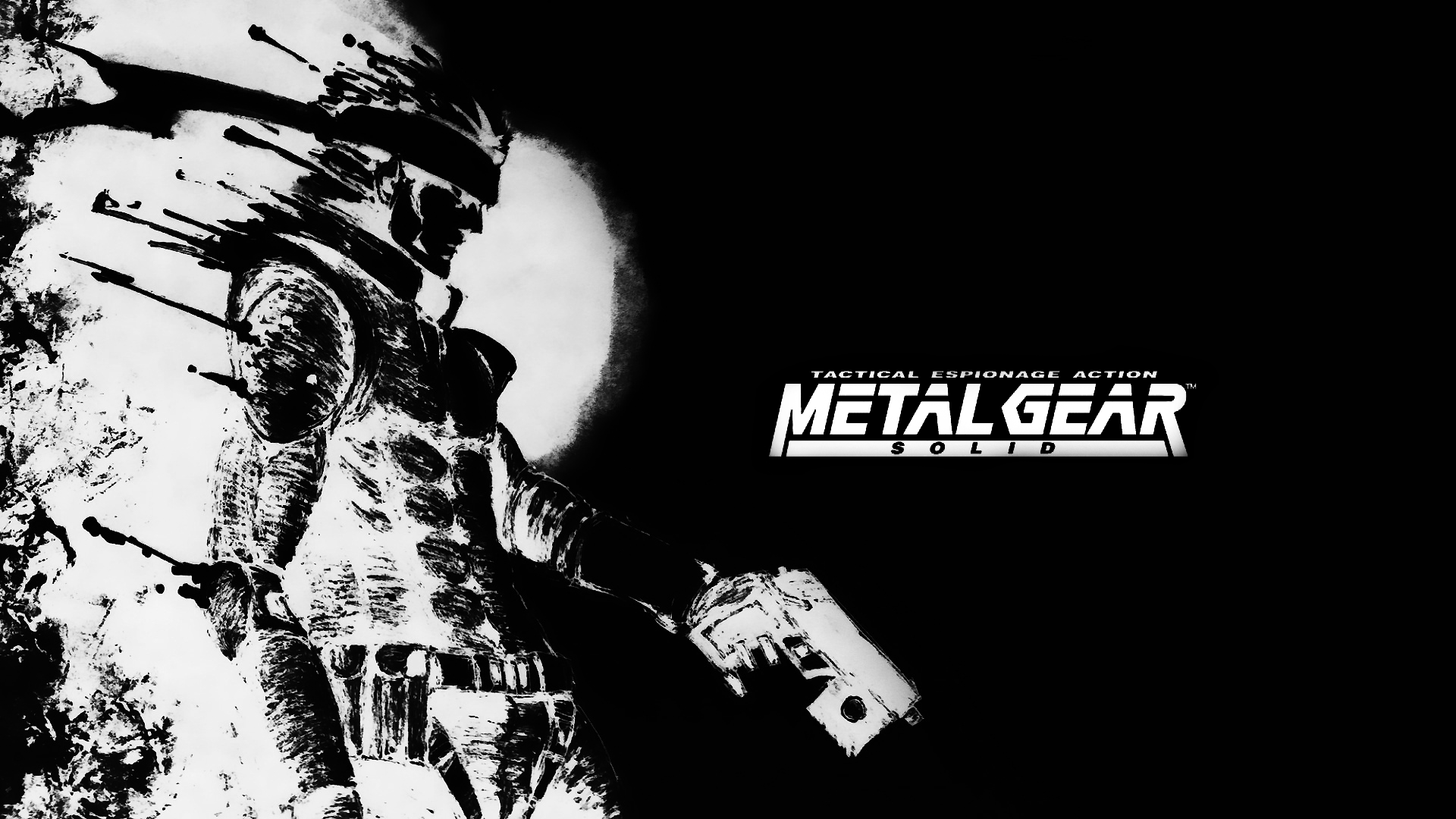 Metal Gear Solid Puter Wallpaper Desktop Background
