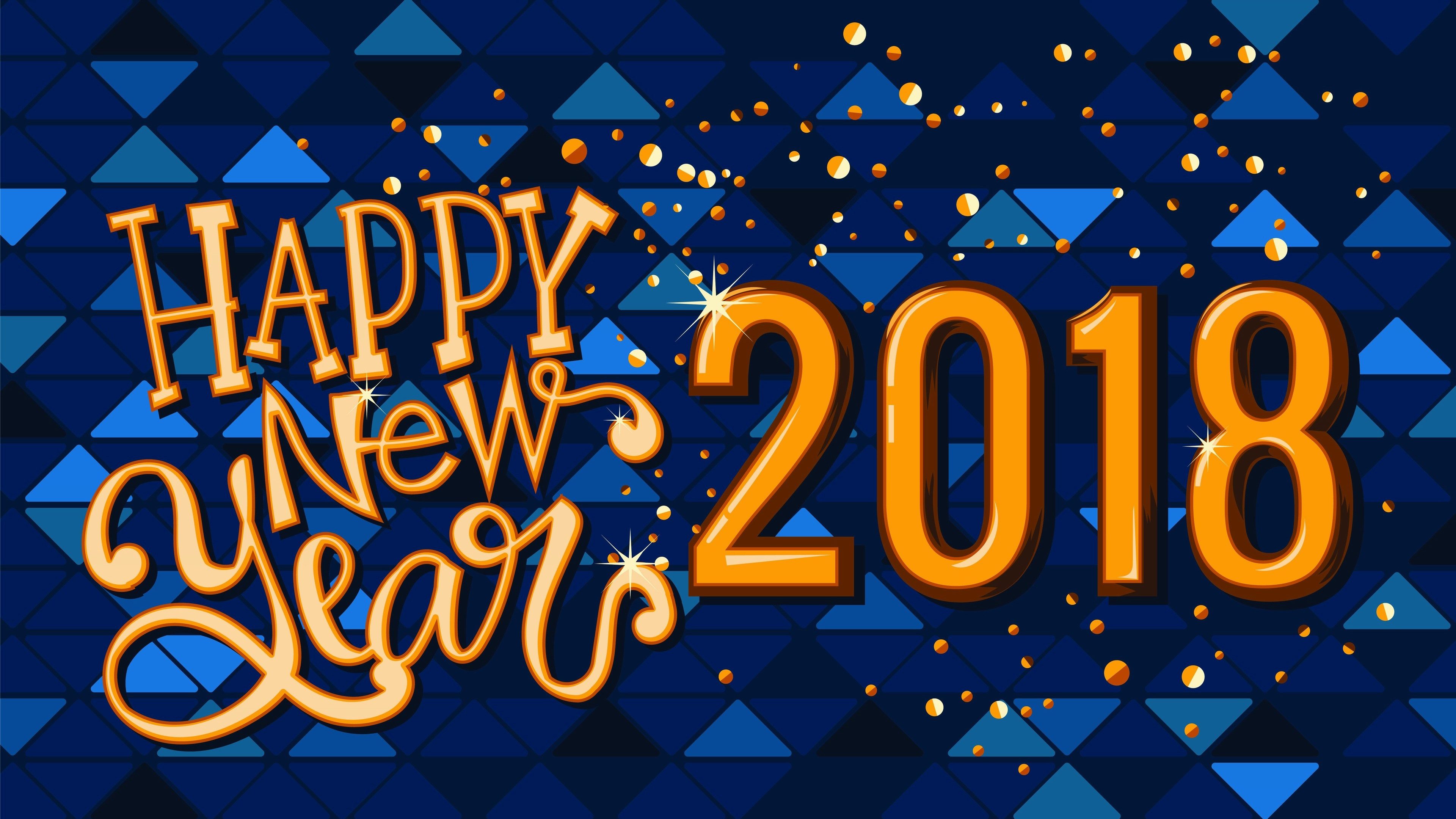 New Year Wallpaper 4k HD For Desktop And Mobile