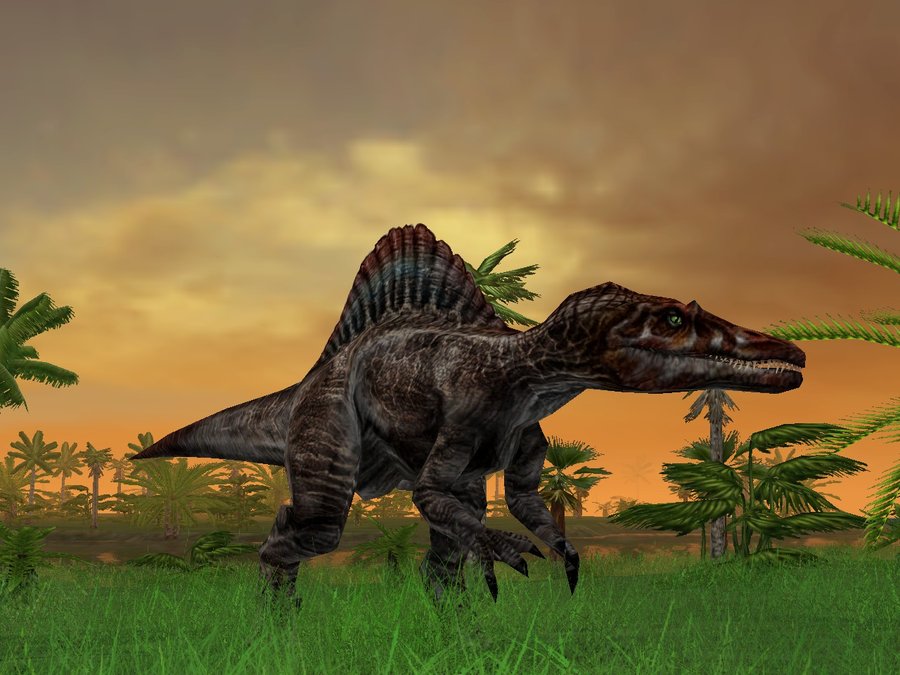 Jpog Spinosaurus By Merchasaurus