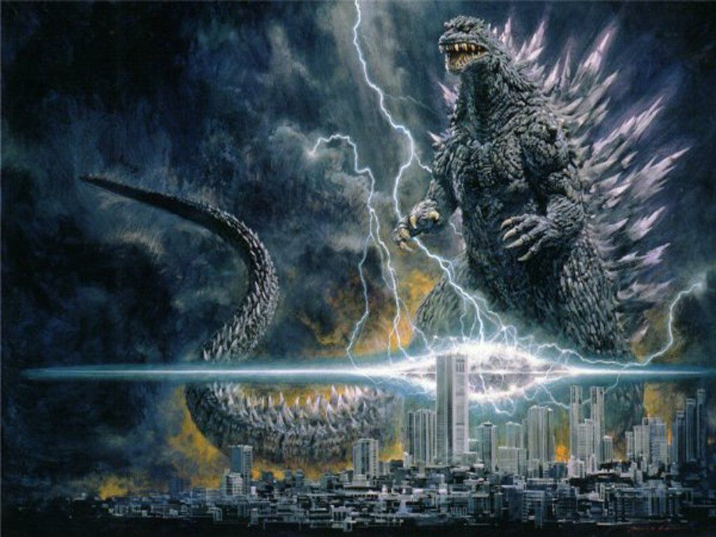 Godzilla 4k Wallpaper Top Background