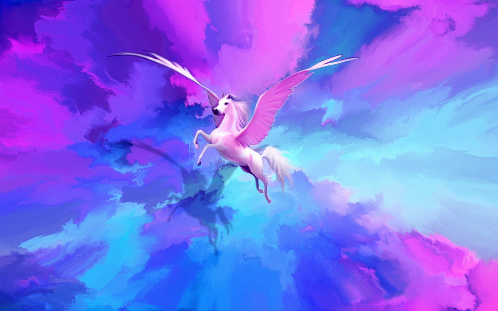 Pegasus Fantasy Wallpaper