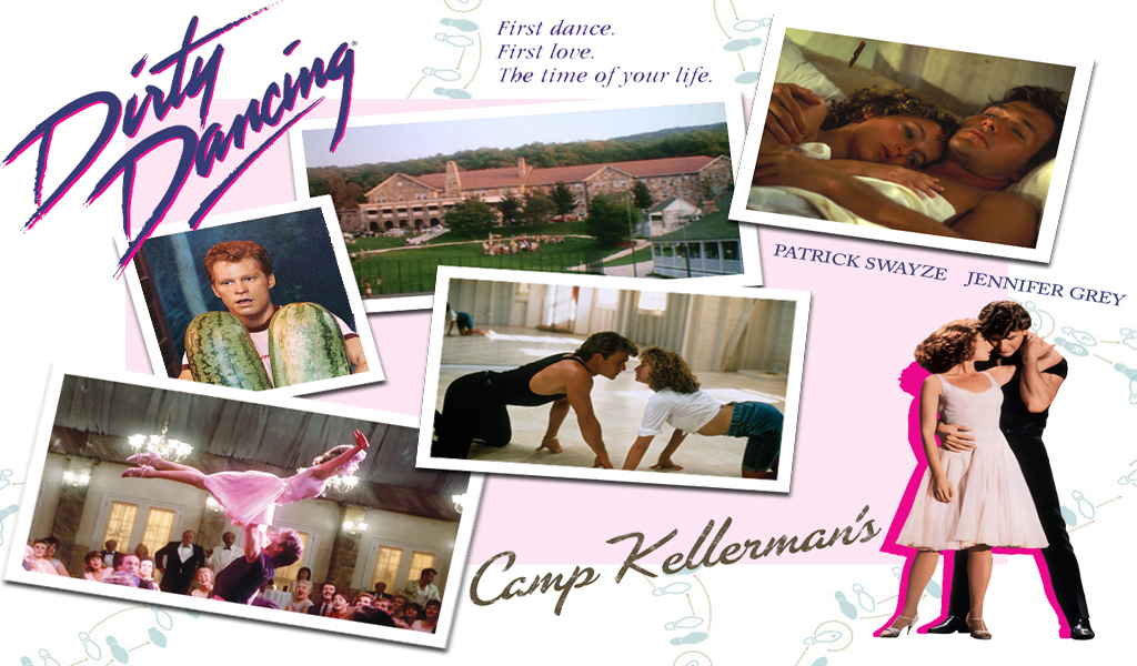 Dirty Dancing Wallpaper by loudmouthnic on