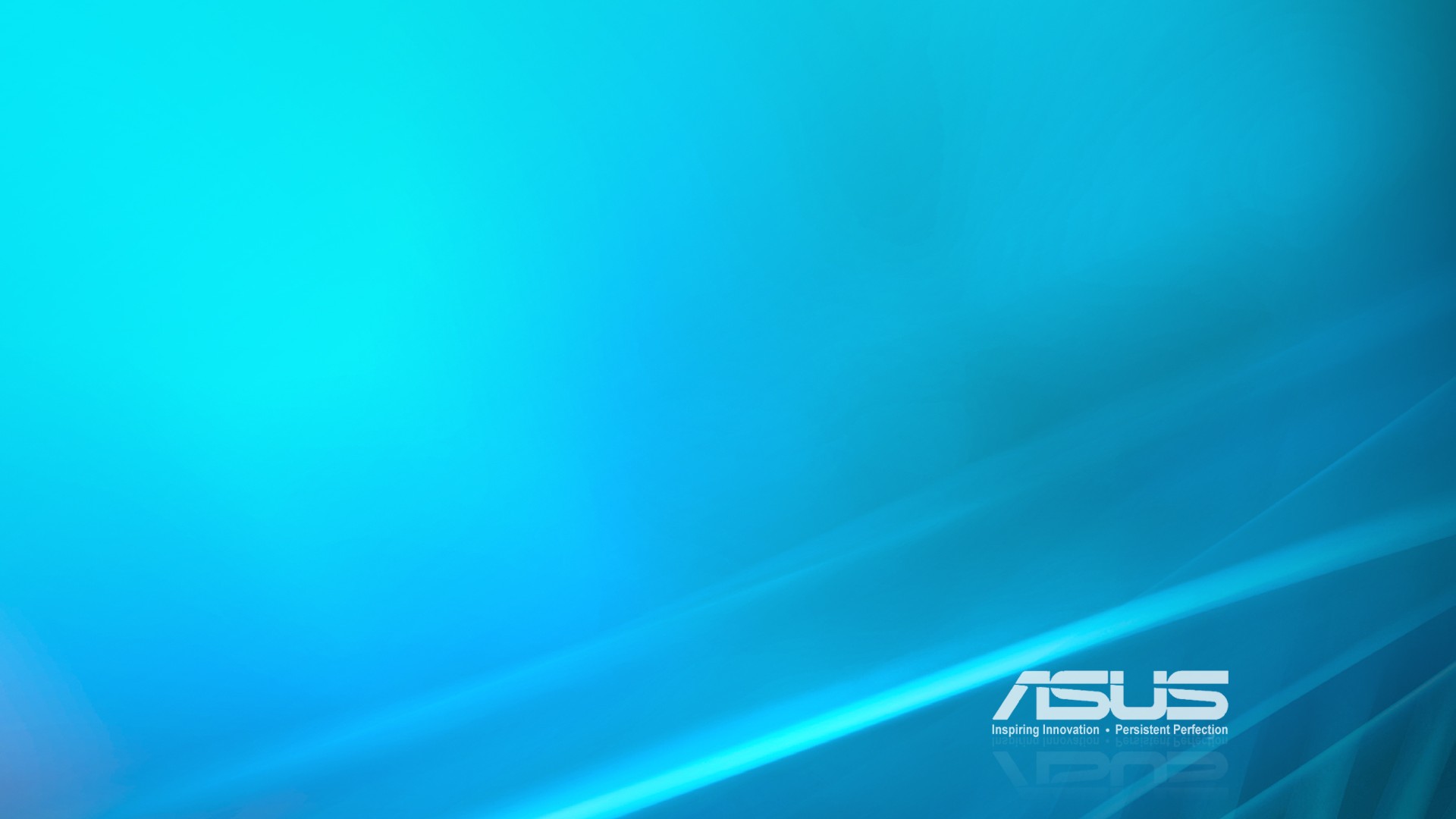 Asus Desktop Blue Wallpaper MixHD