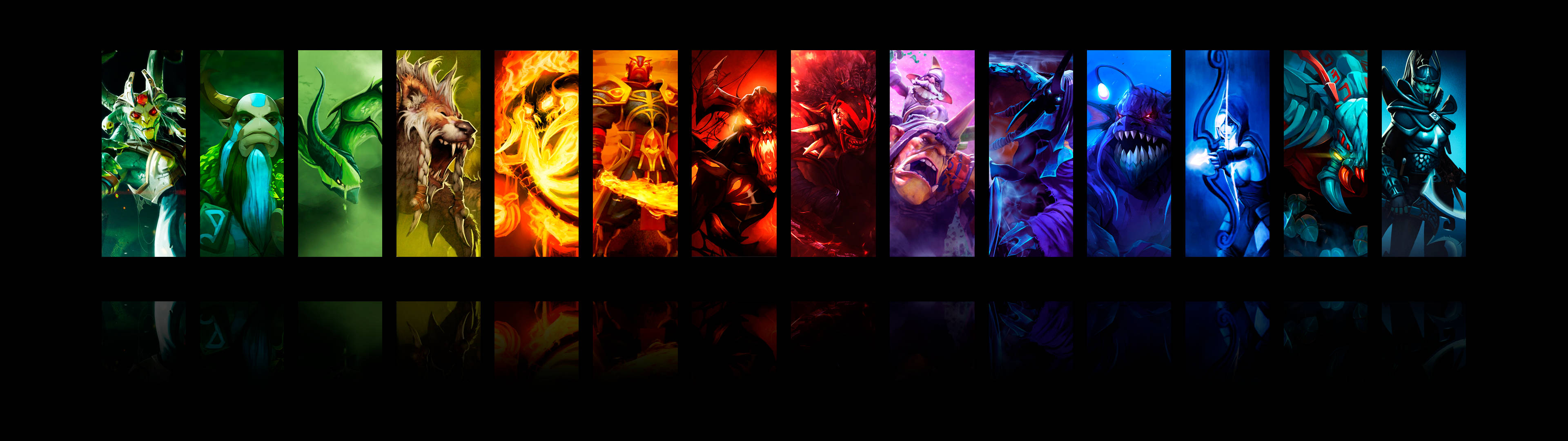 Dota 4k Wallpaper