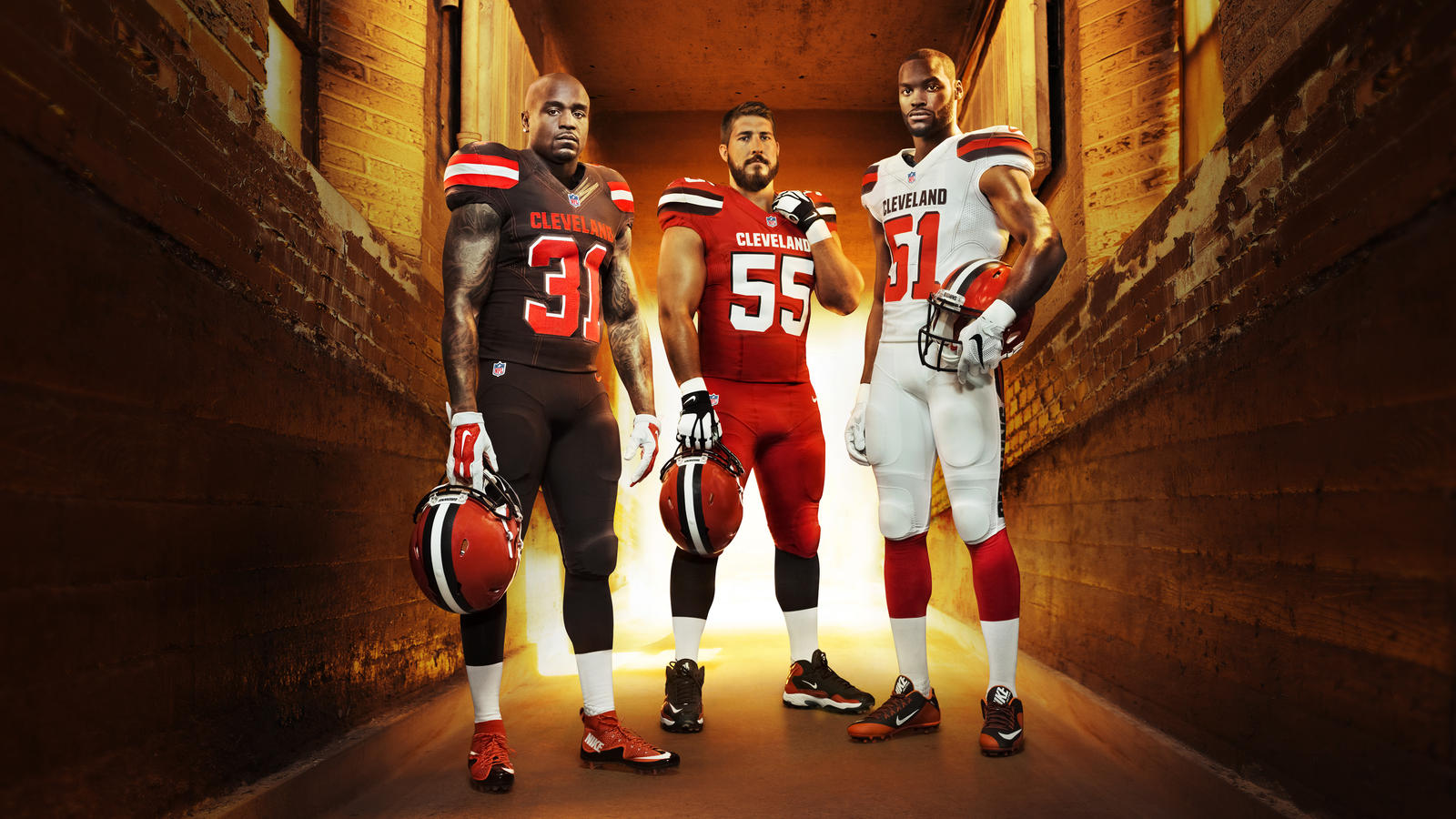 Cleveland Browns Celebrate Their Fans And Team History With New