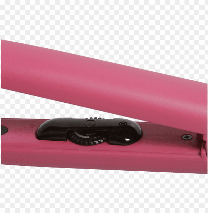 Karmin Titanium Professional Flat Iron Pink Variable Mobile