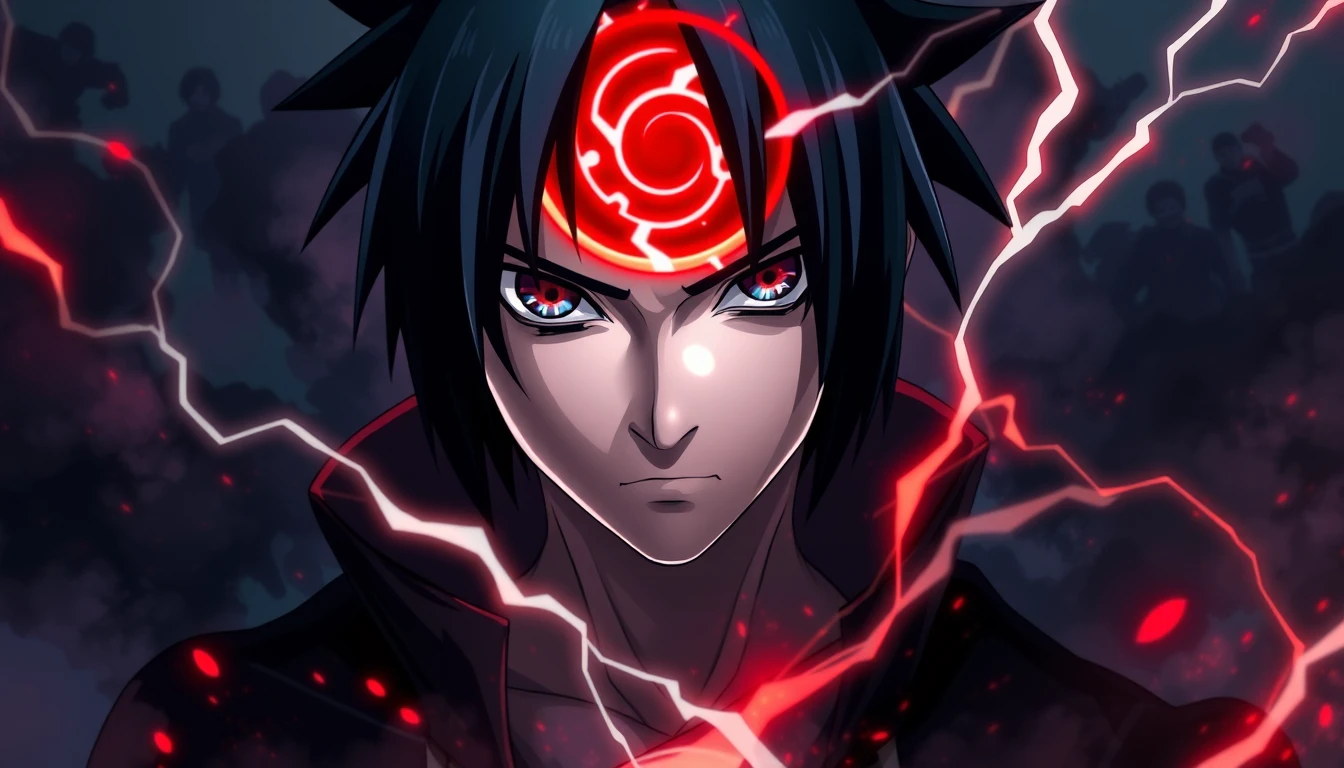Sasuke Uchiha Sharingan Wallpaper