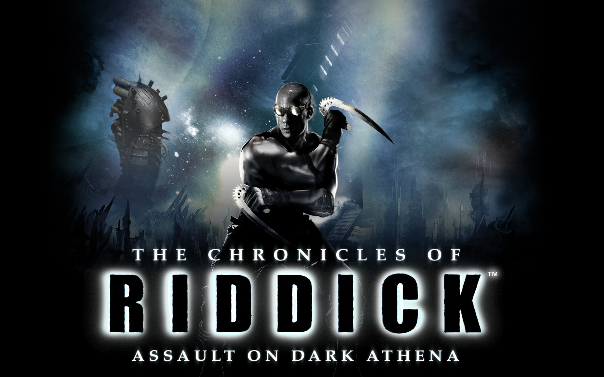 Chronicles Of Riddick Assault On Dark Athena Wallpaper