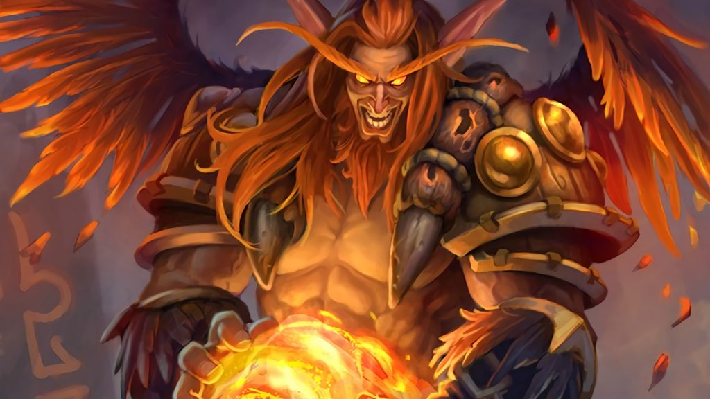 Whispers Of The Old Gods Hearthstone Wallpaper For