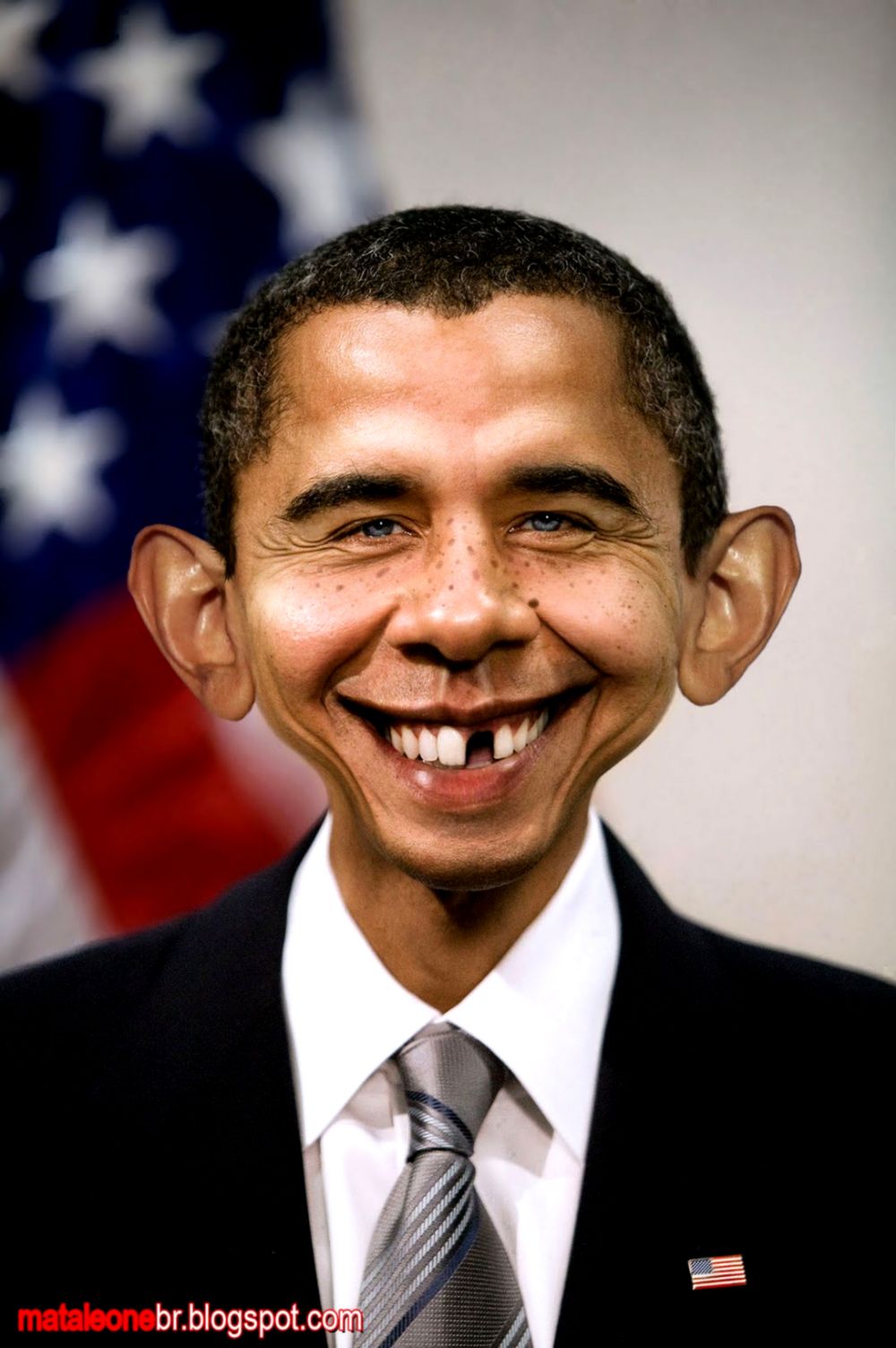 Funny Image Of Barack Obama Wallpaper New