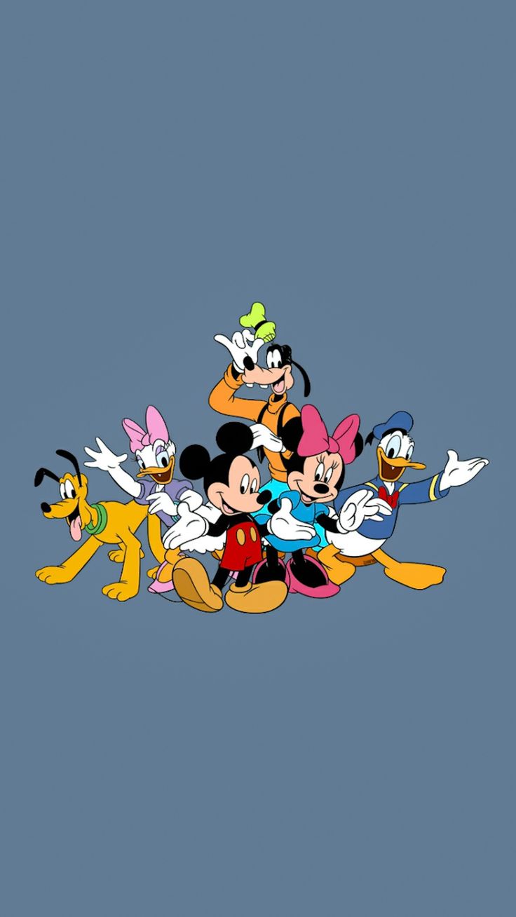 Aekkalisa On Mickey And Friends Bg Disney Characters